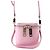 Borsa Micro Tote Salvatore Ferragamo Rosa - vista 3
