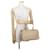 Borsa Prada Re-Edition 1978 Beige  - vista 4