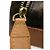 Clutch Louis Vuitton Monogram Dopp Kit Marrone Monogramma - vista 10
