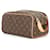 Clutch Louis Vuitton Monogram Dopp Kit Marrone Monogramma - vista 2