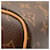 Clutch Louis Vuitton Monogram Dopp Kit Marrone Monogramma - vista 7