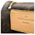 Clutch Louis Vuitton Monogram Dopp Kit Marrone Monogramma - vista 9