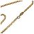 Timeless Collana con pendente Chanel Vintage placcata oro D'oro - vista 4