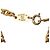 Timeless Collana con pendente Chanel Vintage placcata oro D'oro - vista 5
