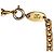 Timeless Collana con pendente Chanel Vintage placcata oro D'oro - vista 6