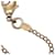 Bracciale Chanel Cambon Rosa D'oro  - vista 5