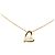 Collana con pendente a cuore placcato oro Louis Vuitton D'oro - vista 2