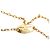 Collana con pendente a cuore placcato oro Louis Vuitton D'oro - vista 6