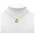 Collana con pendente a cuore placcato oro Louis Vuitton D'oro - vista 7