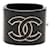 Bracciale con ciondolo Coco Mark Chanel Nero D'oro