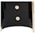 Bracciale con ciondolo Coco Mark Chanel Nero D'oro - vista 4