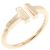 Tiffany & Co Anello Tiffany T Wire in oro rosa D'oro