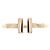 Tiffany & Co Anello Tiffany T Wire in oro rosa D'oro - vista 2