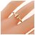 Tiffany & Co Anello Tiffany T Wire in oro rosa D'oro - vista 5