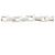 Tiffany & Co Collana a catena sottile Tiffany T Argento - vista 4