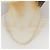 Tiffany & Co Collana a catena sottile Tiffany T Argento - vista 5