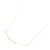 Collana Tiffany & Co. T Smile Large D'oro - vista 2