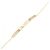 Tiffany & Co Tiffany Atlas Charm-Armband Golden