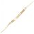 Tiffany & Co Tiffany Atlas Charm-Armband Golden - Ansicht 2