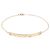 Tiffany & Co Tiffany Atlas Charm-Armband Golden - Ansicht 3