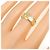 Tiffany & Co Tiffany Atlas Ring Golden - Ansicht 5