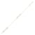 Pulsera Infinity Endless Tiffany & Co. Dorado  - vista 1