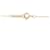 Pulsera Infinity Endless Tiffany & Co. Dorado  - vista 3