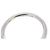 Tiffany & Co. Platin 950 Ehering - Ansicht 3