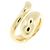 Tiffany & Co. Ring in länglicher Tropfenform Golden
