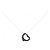 Tiffany & Co Collana Tiffany Open Heart Argento