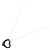 Tiffany & Co Collana Tiffany Open Heart Argento - Ansicht 2