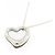 Tiffany & Co Collana Tiffany Open Heart Argento - Ansicht 4