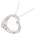 Tiffany & Co Collana Tiffany Open Heart Argento - vista 3