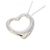Tiffany & Co Collana Tiffany Open Heart Argento - vista 4