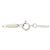 Tiffany & Co Collana Tiffany Open Heart Argento - vista 5