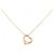Tiffany & Co Collana Tiffany Open Heart in oro rosa D'oro