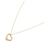 Tiffany & Co Collana Tiffany Open Heart in oro rosa D'oro - vista 2