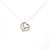 Tiffany & Co Collana Tiffany Open Heart Argento D'oro