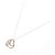 Tiffany & Co Collana Tiffany Open Heart Argento D'oro - vista 2