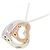 Tiffany & Co Collana Tiffany Open Heart Argento D'oro - vista 3