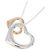Tiffany & Co Collana Tiffany Open Heart Argento D'oro - vista 4