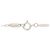 Tiffany & Co Collana Tiffany Open Heart Argento D'oro - vista 5