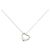 Tiffany & Co Collana Tiffany Open Heart Argento