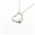 Tiffany & Co Collana Tiffany Open Heart Argento - vista 4
