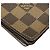 Louis Vuitton Porte Cartes Credit Damier Long Wallet Marrone - vista 7