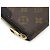 Zippy Portafoglio lungo Louis Vuitton Monogram Marrone - vista 3
