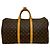 Bolso Boston Louis Vuitton Keepall 50 Monogram Castaño - vista 4