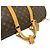 Bolso Boston Louis Vuitton Keepall 50 Monogram Castaño - vista 5