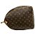 Bolso Boston Louis Vuitton Keepall 50 Monogram Castaño - vista 6