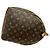 Bolso Boston Louis Vuitton Keepall 50 Monogram Castaño - vista 7